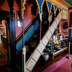 Villa Zorayda - The staircase