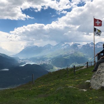 Muottas Muragl Standseilbahn - Cable Cars Near Me - Pontresina, GR