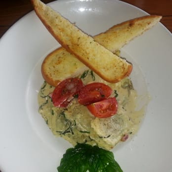 Mahony's Tavern - MuShRooM MAScARPonE RAvIolI - Irish Near Me - Vancouver, British Columbia