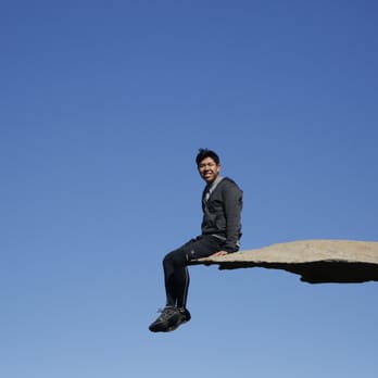 Potato Chip Rock - Hiking Near Me - Poway, California