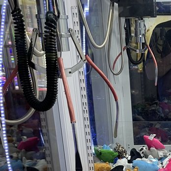 Spare Time Texas Pflugerville - Check the size of the crane vs the available plush. Physically impossible to win. - Laser Tag Near Me - Pflugerville, Texas Spare Time Texas Pflugerville - Check the size of the crane vs the available plush. Physically impossible to win. - Laser Tag Near Me - Pflugerville, Texas