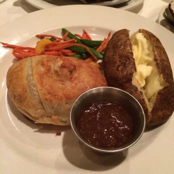 Hy's Steak House - Beef Wellington over cooked and soggy. Old vegetables, dry potato - Steakhouses Near Me - Honolulu, Hawaii Hy's Steak House - Beef Wellington over cooked and soggy. Old vegetables, dry potato - Steakhouses Near Me - Honolulu, Hawaii