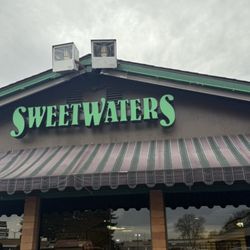 Sweet Waters Family Restaurant - Outside building
