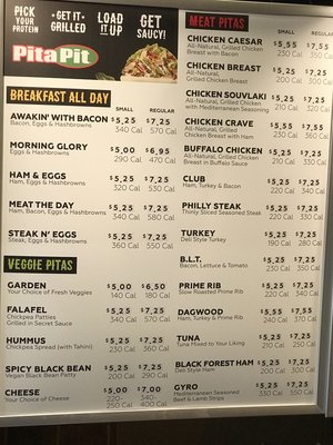 Menu photo 6 Pita Pit Bozeman, MT