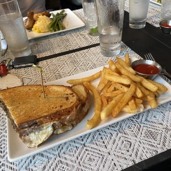 The Deck Bucks County Playhouse - Steak and Cheese Panini - New American Near Me - New Hope, Pennsylvania