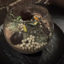 Zen Garden dessert Zen Garden dessert
