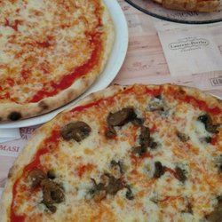 Lab 16 - Bruschetta, Margherita & Funghi pizzas