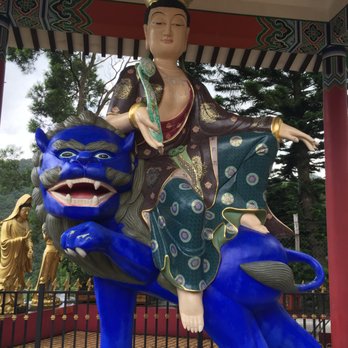 萬佛寺 - So Blue! - Buddhist Temples Near Me - Hong Kong, HK
