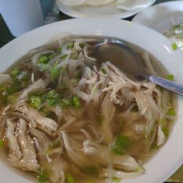 Pho ga - chicken pho. Pho ga - chicken pho.