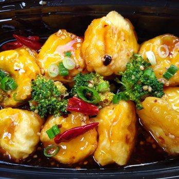 Fantasy Restaurant - Honey tofu for my honey - Cantonese Near Me - Petaluma, California