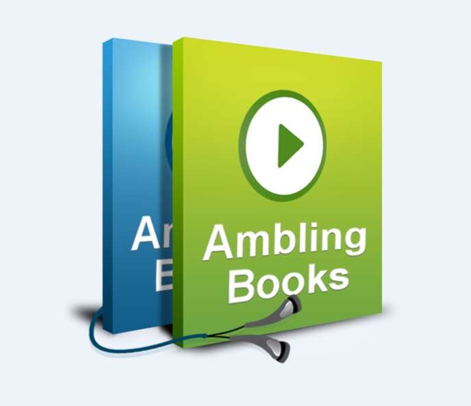 Ambling Books Logo