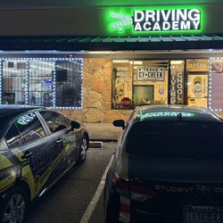 Cypress Creek Driving Academy - outside of business night