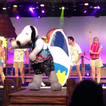 Charles M Schulz Theatre - Snoopy wins the surf competition - Performing Arts Near Me - Buena Park, California Charles M Schulz Theatre - Snoopy wins the surf competition - Performing Arts Near Me - Buena Park, California