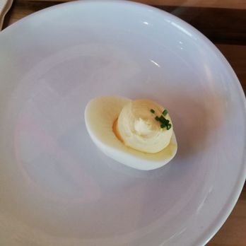 Fete - Roe-less deviled egg - New American Near Me - Honolulu, Hawaii Fete - Roe-less deviled egg - New American Near Me - Honolulu, Hawaii