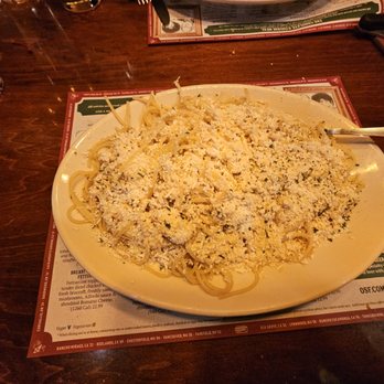 The Old Spaghetti Factory - Mizithra Cheese & Browned Butter (Hearty Version) - Italian Near Me - Spokane, Washington