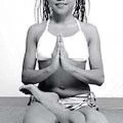 Bikram Yoga NYC - Yogi Abi toe stands.