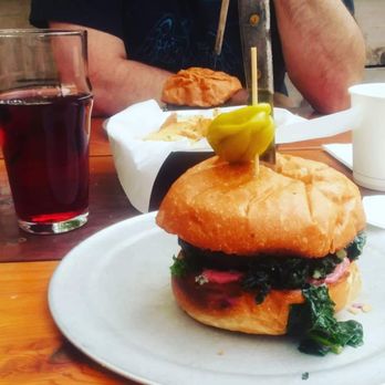 Bar Maven - Burger week burger 2018.... so good! - Bars Near Me - Portland, Oregon