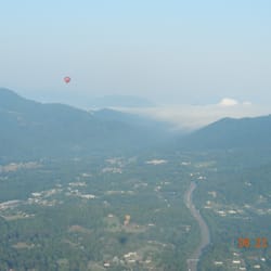 View from above