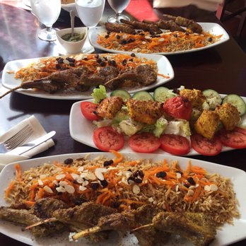Zamarod Restaurant - Chicken and Lamb chops holly goodness - Afghan Near Me - Great Falls, Virginia Zamarod Restaurant - Chicken and Lamb chops holly goodness - Afghan Near Me - Great Falls, Virginia