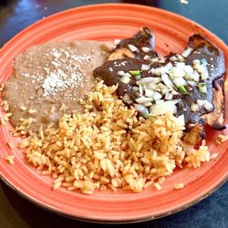 Amanda's Fonda - Pollo mole