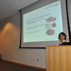 Navrung Expressions - At the Seminar explaining different Alternate healing benefits and what you can do help yourself