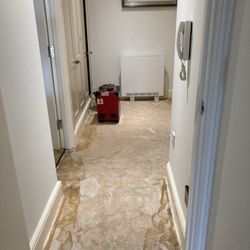 Spencer Properties - Major damage to my hall after water leaks.