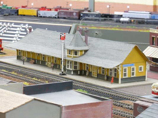 Apple Valley Model Railroad Club by null