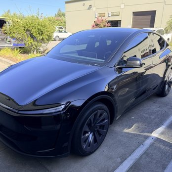 Wet Paint Auto Detailing - UV protection window tent, whole car + roof 2026 Tesla Model Y - Auto Detailing Near Me - Roseville, California Wet Paint Auto Detailing - UV protection window tent, whole car + roof 2026 Tesla Model Y - Auto Detailing Near Me - Roseville, California