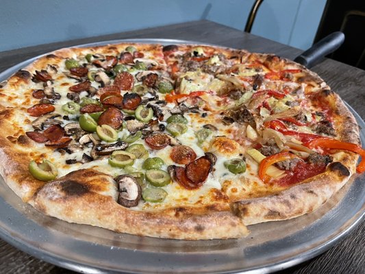 Pizzaiolo wood fired pizza by null