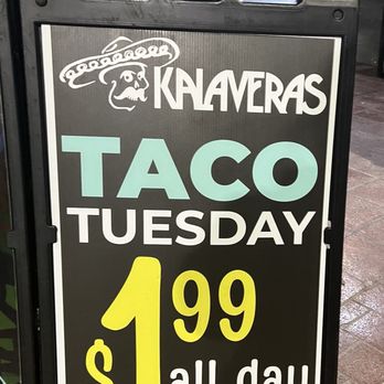 Kalaveras - Taco Tuesday - Mexican Near Me - Rancho Cucamonga, California