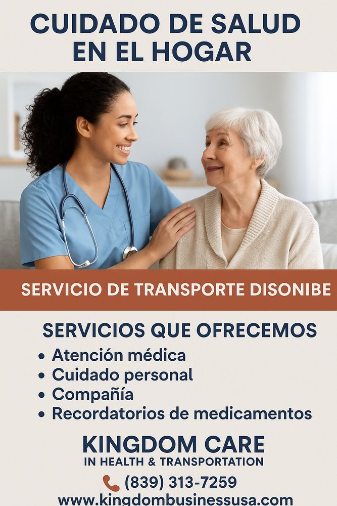 Kingdom Care Business - home care agency in Columbia, SC