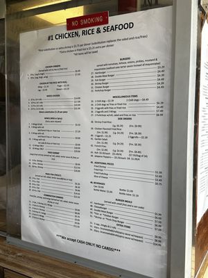 #1 Chicken Rice & Seafood by null