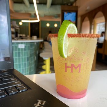 Honeymoon Chicken - Hot honey margarita - Chicken Shop Near Me - Washington, DC, District of Columbia