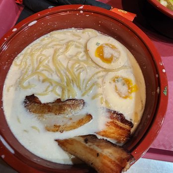 Saku Ramen - Tonkotsu? More like melted butter disgusting - Ramen Near Me - Riverside, California Saku Ramen - Tonkotsu? More like melted butter disgusting - Ramen Near Me - Riverside, California
