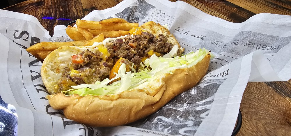 Food from Ruby’s Market & Cafe