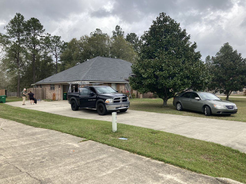 Slide of SJ&H Roofing