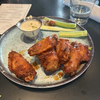 Pinstripes - Sweet chili glaze wings - Bowling Near Me - San Mateo, California Pinstripes - Sweet chili glaze wings - Bowling Near Me - San Mateo, California
