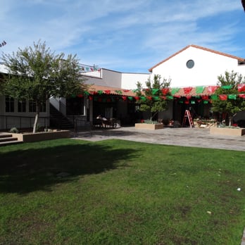 Presta Coffee Roasters - Stella Java courtyard. - Coffee Roasteries Near Me - Tucson, Arizona