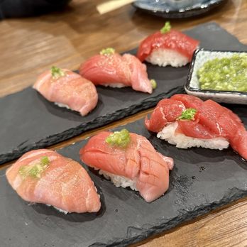 EBISU - Bluefin Toro Trio - Japanese Near Me - Elk Grove, California