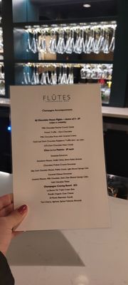 Menu photo 4 Flutes Champagne Bar Winter Park, FL