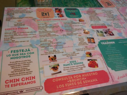 Menu photo 7 Pani Buenos Aires, C