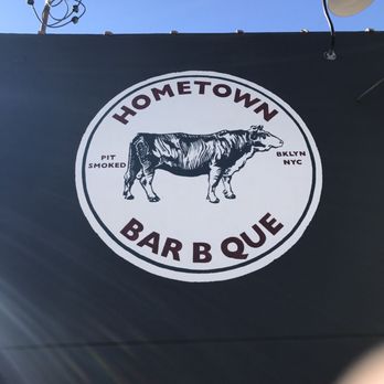 Hometown Bar-B-Que - The outside - Barbeque Near Me - Brooklyn, New York