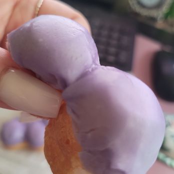 Raised Donuts & Bagels - that baubles of taro mochi... goodness gracious. - Donuts Near Me - Lake Elsinore, California Raised Donuts & Bagels - that baubles of taro mochi... goodness gracious. - Donuts Near Me - Lake Elsinore, California
