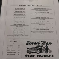 Speed Trap Tap House - As of 7/2026