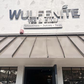 Wulfenite Tea & Elixir - Entrance - Juice Bars & Smoothies Near Me - Scottsdale, Arizona