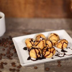 Vanak - Cream puff pastry's! Whipped cream and pastry