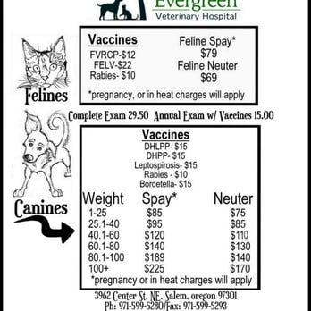 Evergreen Veterinary Hospital - Veterinarians Near Me - Salem, Oregon Evergreen Veterinary Hospital - Veterinarians Near Me - Salem, Oregon