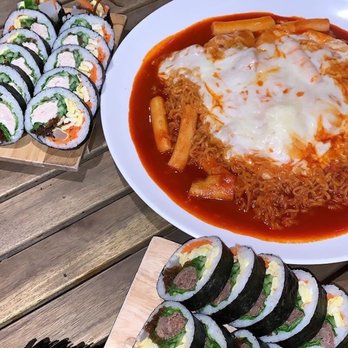 Cafe Orange - DBK, bulgogi kimbap, tuna kimbap - Desserts Near Me - Garden Grove, California