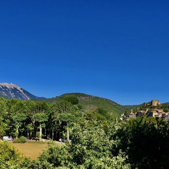 L'O des Sources - View from the terrace - French Near Me - Montbrun-les-Bains, 26 L'O des Sources - View from the terrace - French Near Me - Montbrun-les-Bains, 26
