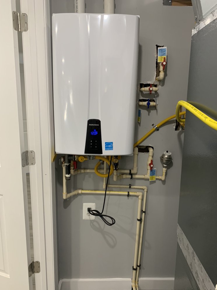 Slide of Blue Plumbing Services